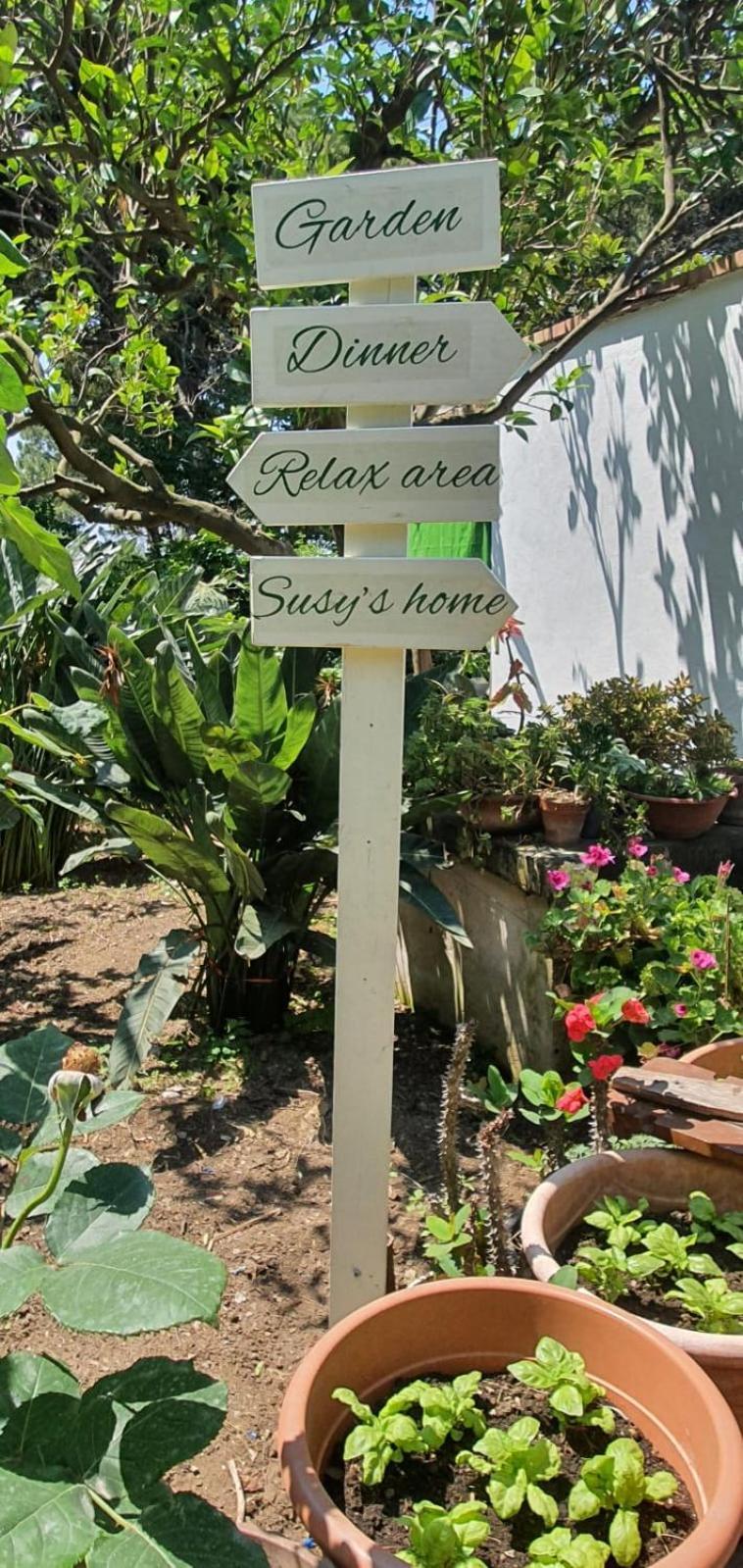 הוילה קאפרי Casa Al Mare מראה חיצוני תמונה